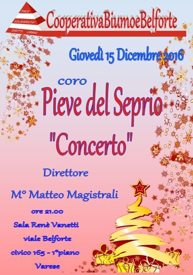 concerto canti tradizzionali di natale