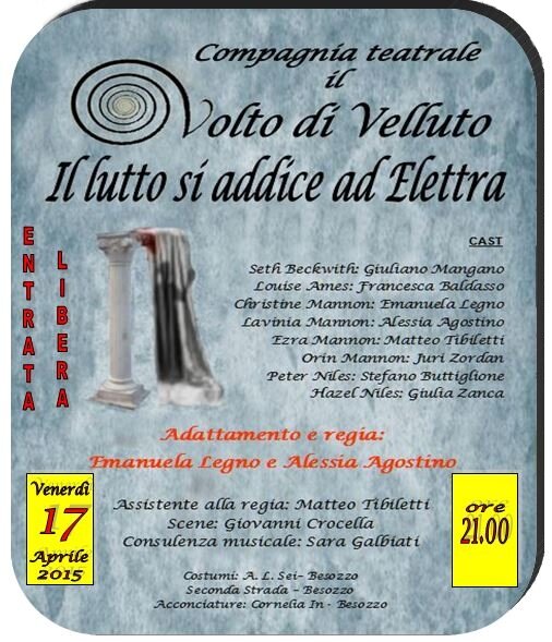  compagnia teatrale "il volto di velluto"