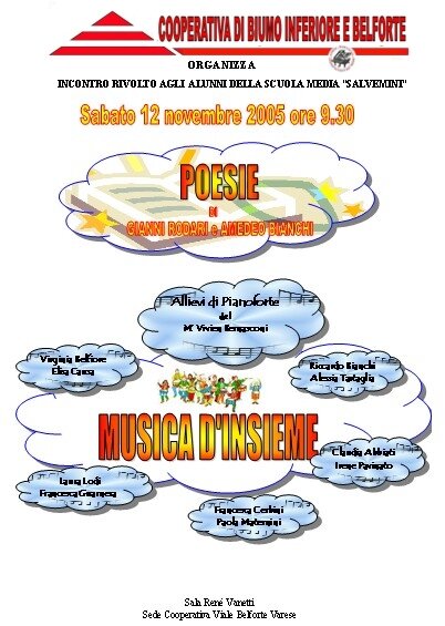 poesia e musica  d'insieme