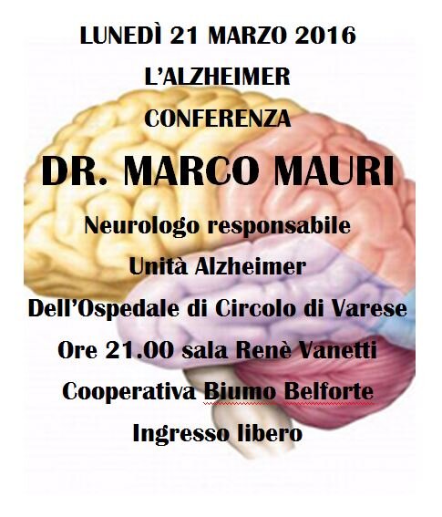 incontro con Dr. Marco Mauri neurologo