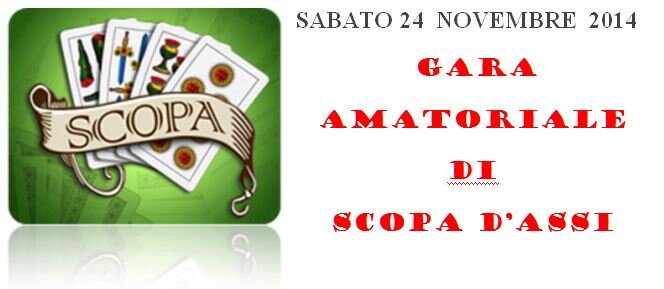 annuale gara di scopa tra soci in Coopbelforte