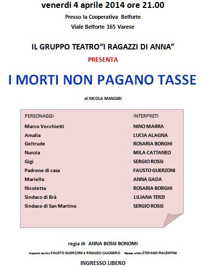 gruppo di teatro "i ragazzi di Anna"