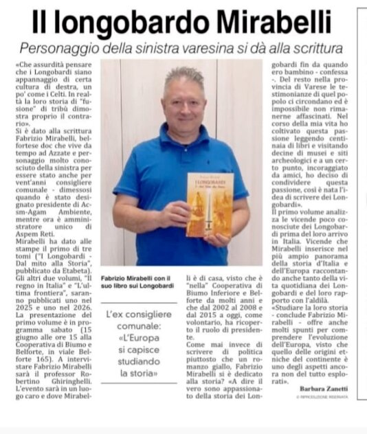 libro di Fabrizio Mirabelli