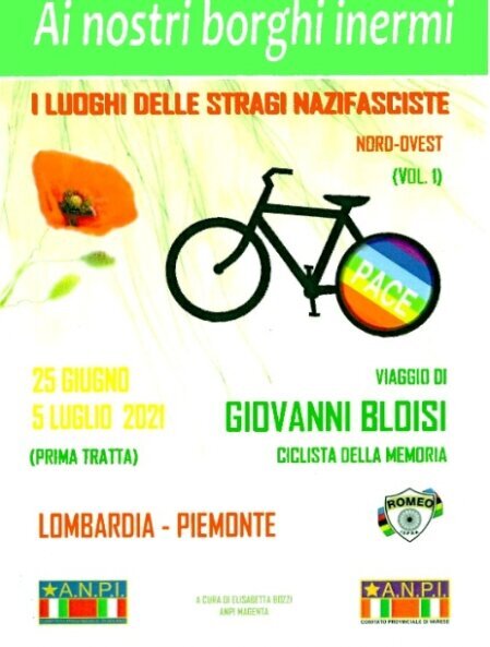Il ciclista della memoria celebrazione