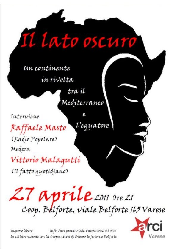 Africa il lato oscuro Africa un continente in rivolta tra il Mediterraneo e l’equatore”