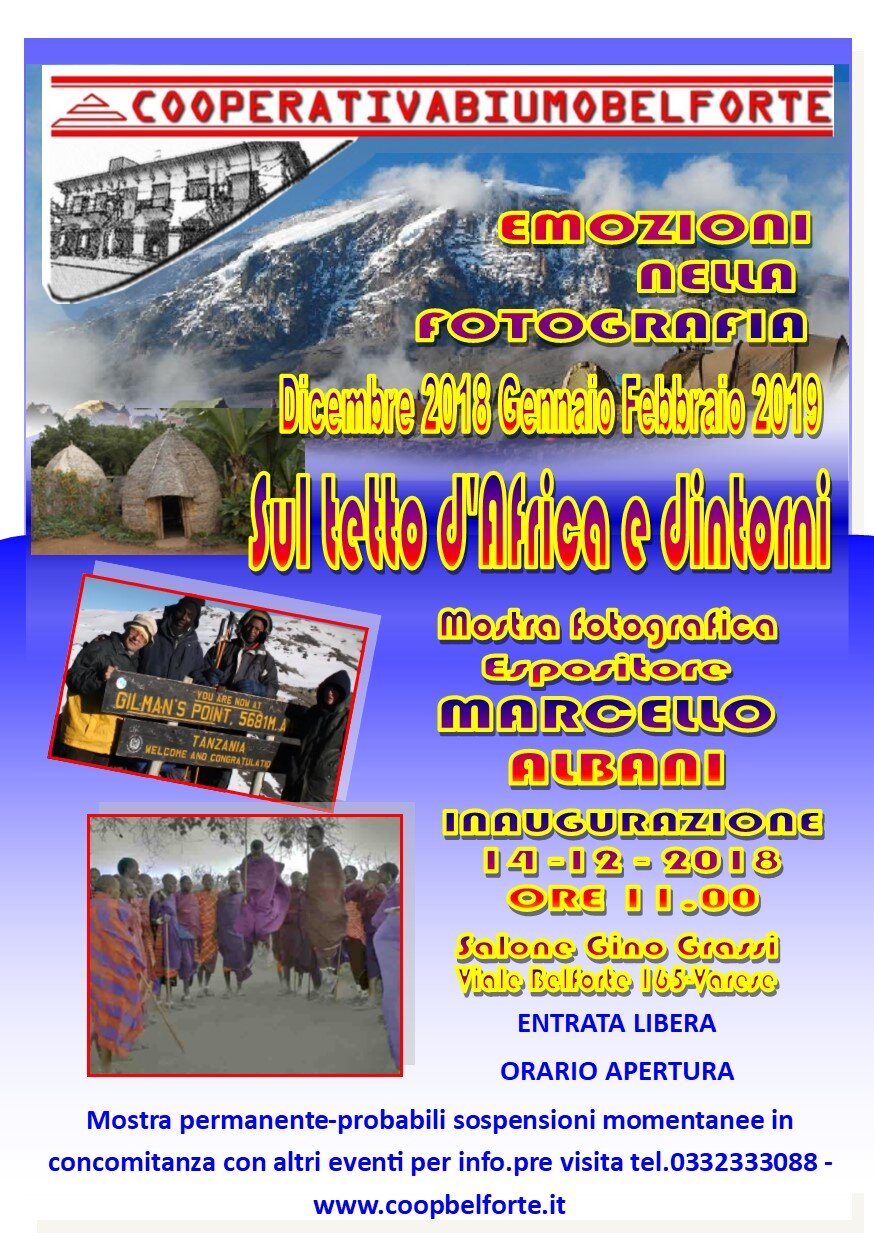 i viaggi di Marcello Albani