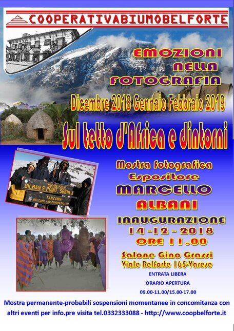  Mosta delle foto dei viaggi di Marcello Albani