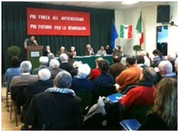 Anpi, dalla Resistenza all'impegno di oggi Vecchi partigiani e giovani antifascisti fianco a fianco, in difesa della Costituzione