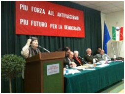 Anpi, dalla Resistenza all'impegno di oggi Vecchi partigiani e giovani antifascisti fianco a fianco, in difesa della Costituzione