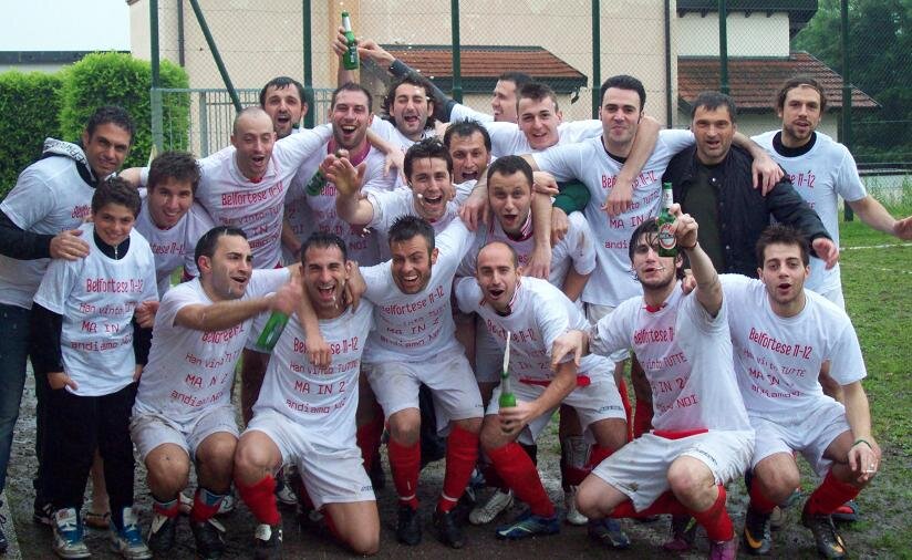 Belfortese  campionato 2012