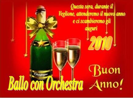 cenone ballo e brindisi