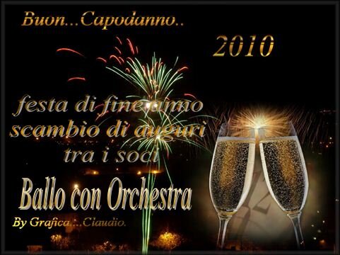in coopbelforte cenonne ballo con orchestra e brindisi 