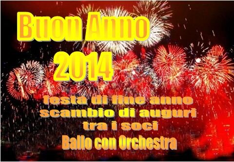  festa di capodanno si balla con l'orchestra cenone e brindisi