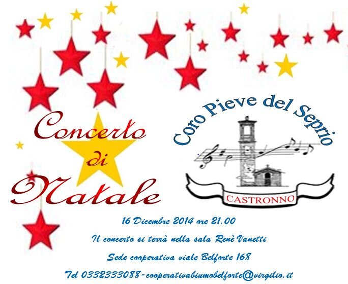Concerto di Natale Coro Pieve del Seprio