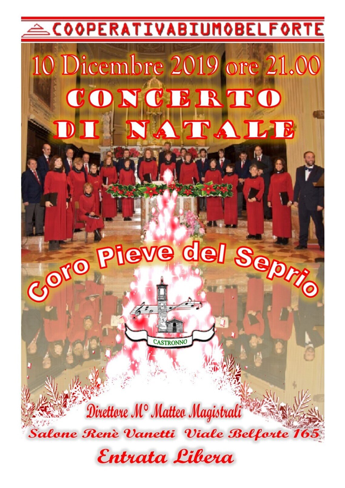 concerto in occasione del S. Natale 2019