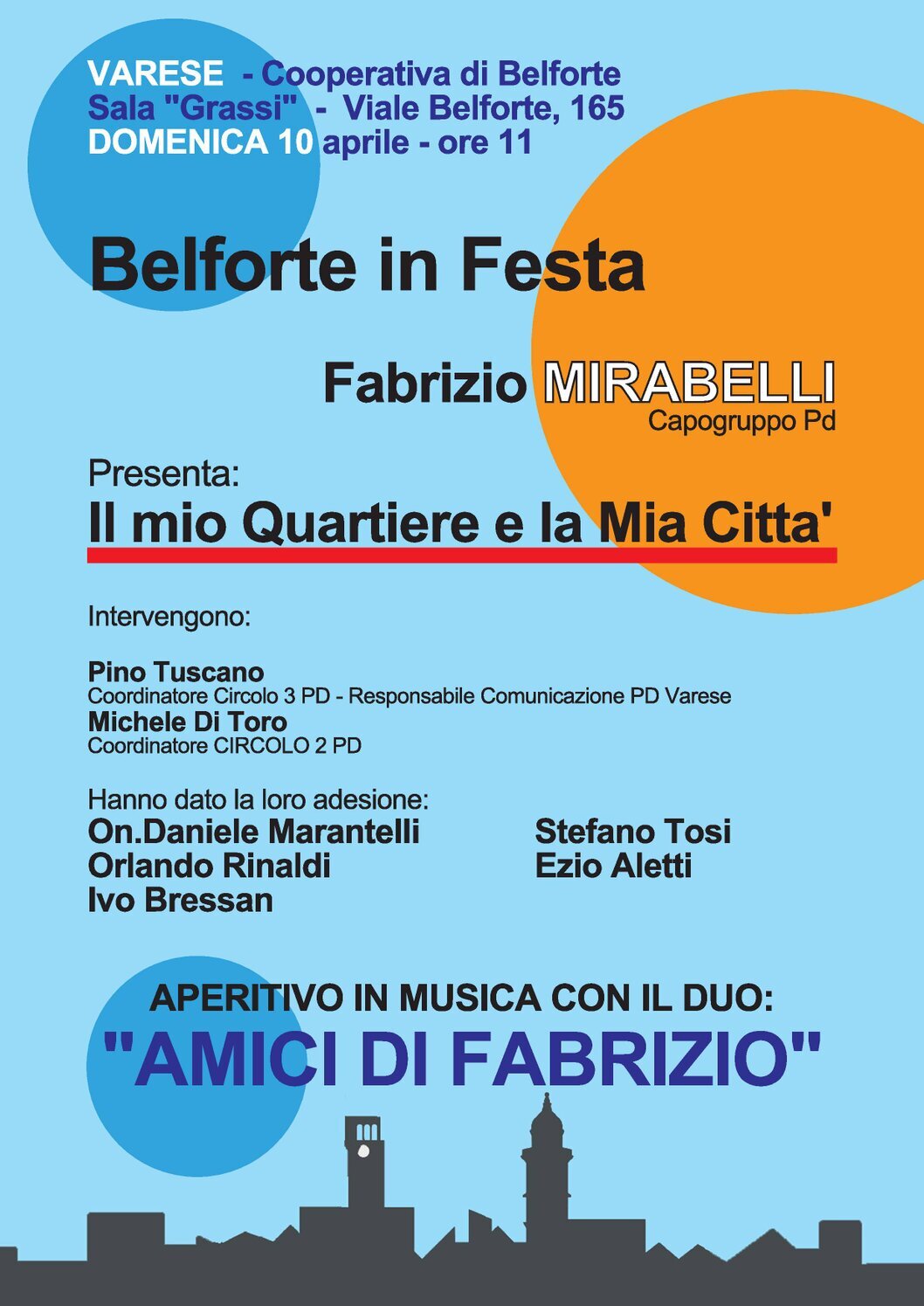 il mio quartiere la mia città