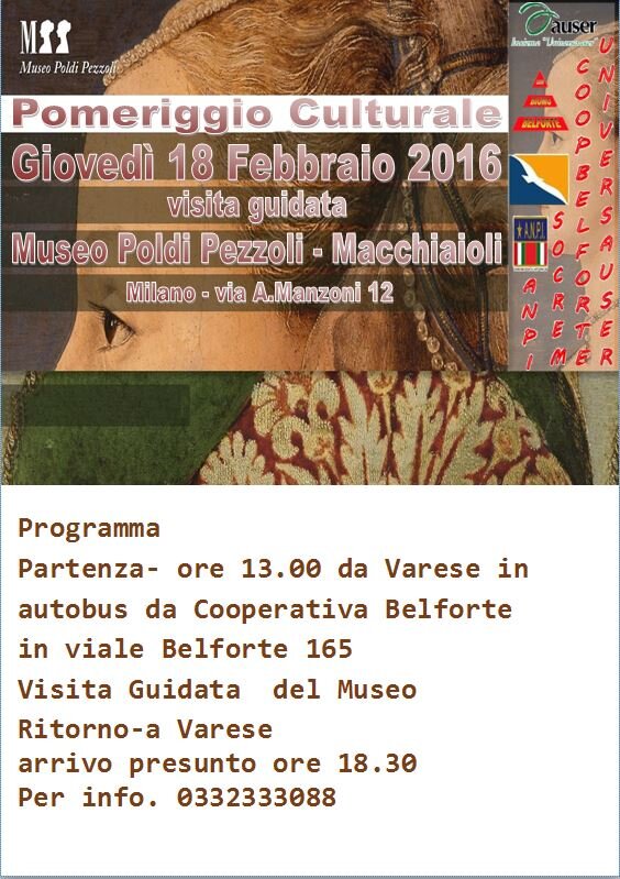 visita guidata al museo poldi-pezzoli