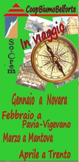 una gita al mese gennaio a novara - febbraio a pavia e vigevano-