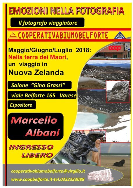 i viaggi di Marcello Albani