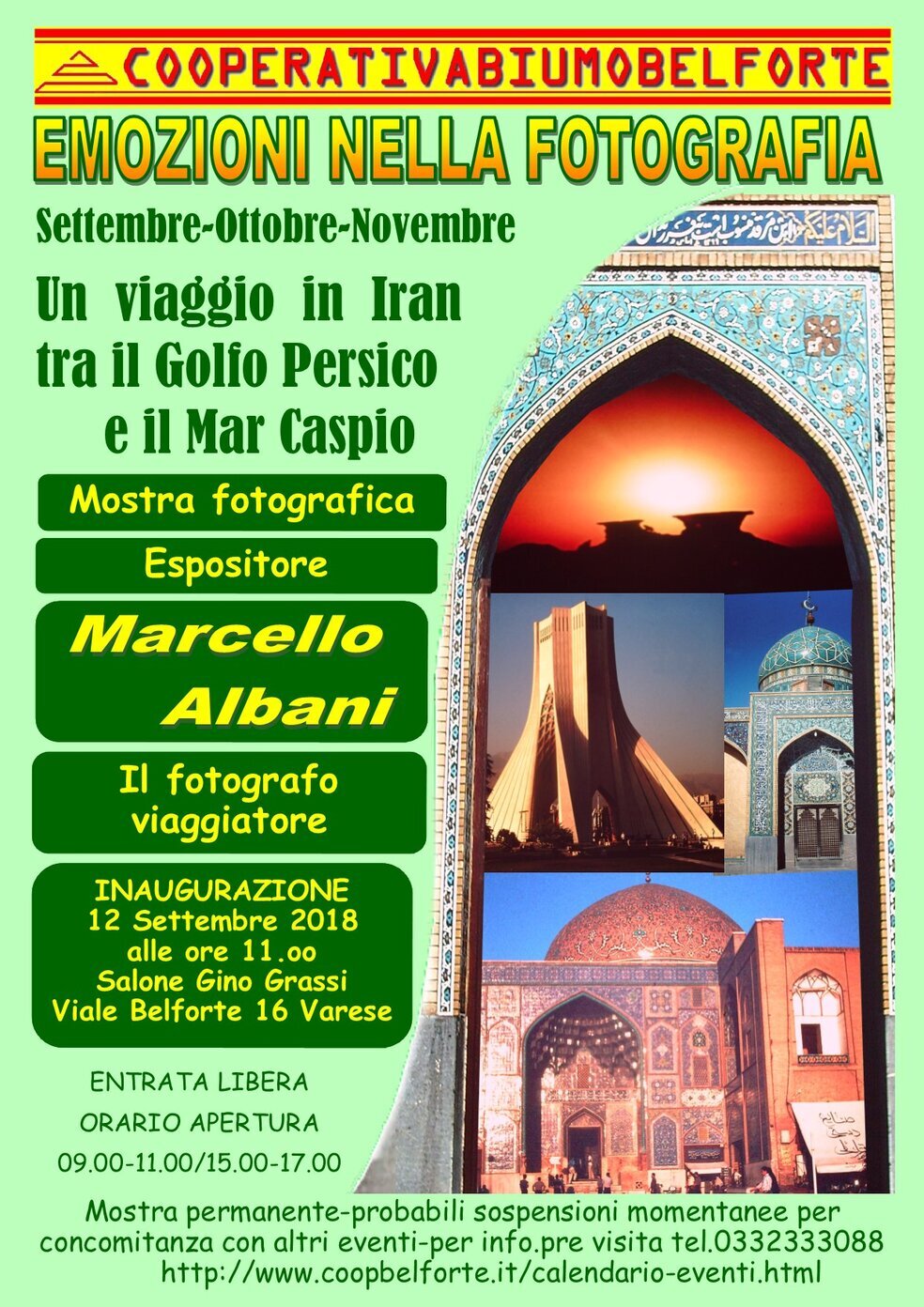 in viaggi tra iran Golfopersico e mar Caspio di Marcello Albani