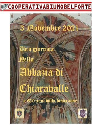 gita sociale all'abbazia di Chiaravalle gita sociale all'abbazia di Chiaravalle. Scopri la bellezza storica e culturale di questo luogo affascinante, mentre condividiamo momenti di convivialità