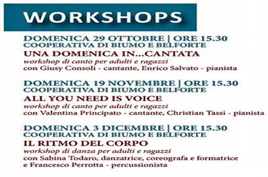 il ritmo del corpo workshop di danza