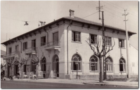 frontale   ampliamento 1952