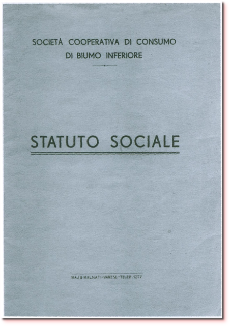 libretto statuto primo libretto statuto