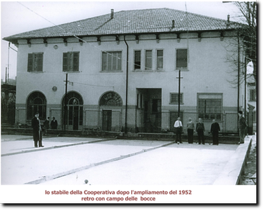 retro campo di bocce