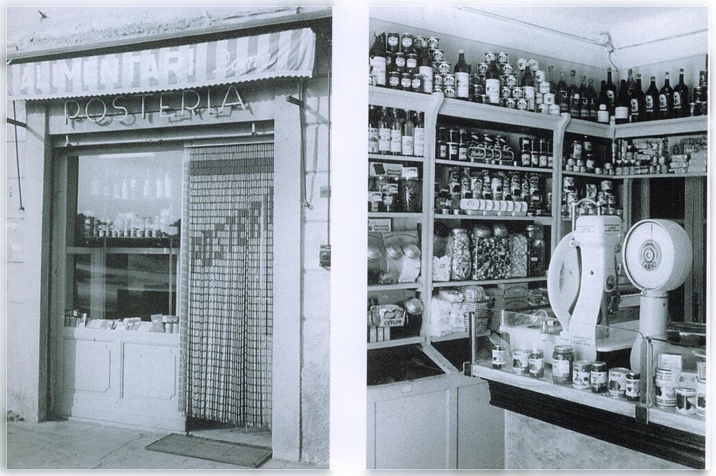 primo-negozio-sul viale belforte-1930