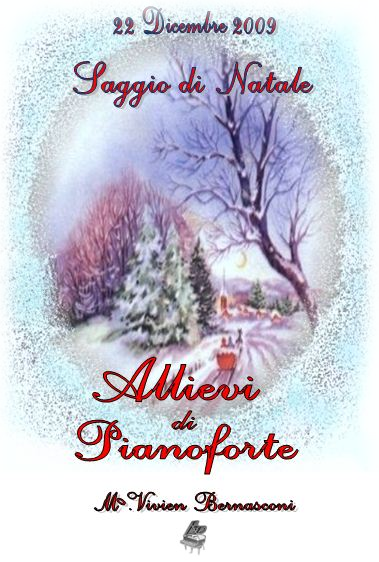Allievi di Pianoforte M° Vivien Bernasconi