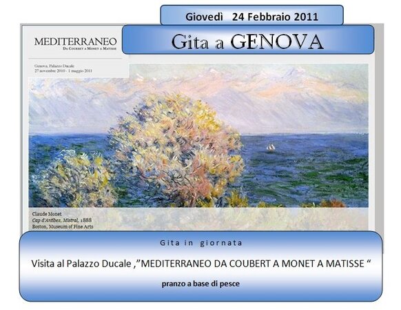 mostra mediterraneo da Coubert a Matisse