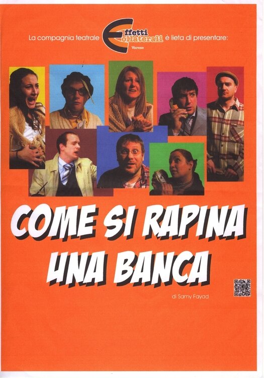 Rassegna teatrale Rasciloria con la compagnia "Effetti Collaterali"