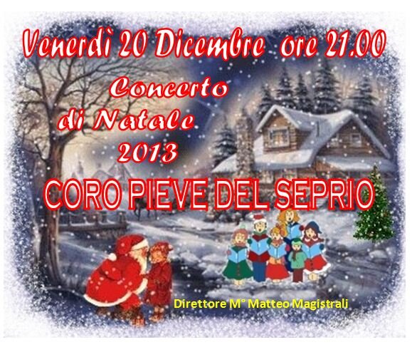 canti natalizi  in coopbelforte coro Pieve del Seprio 