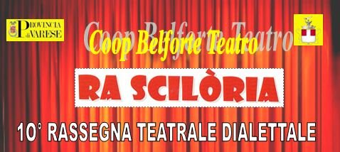 Rassegna teatrale Rasciloria spettacolo con Compagnia teatrale Effetti collaterali