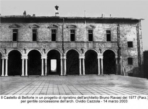 progetto-restauro-catello-belforte ovidio-cazzola-2003